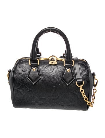 Monogram Giant Speedy Bandouliere 20