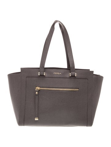 Saffiano Leather Tote