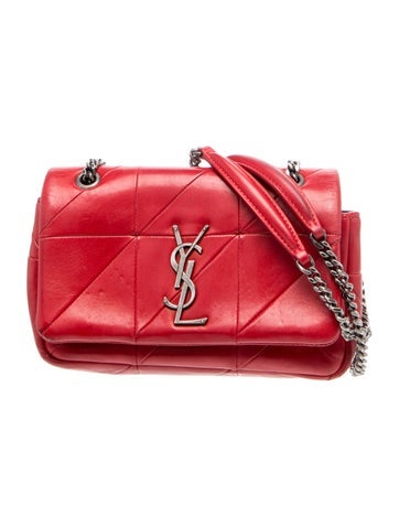 Leather Saint Laurent Jamie Medium