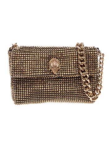 Sequins Top Handle Bag