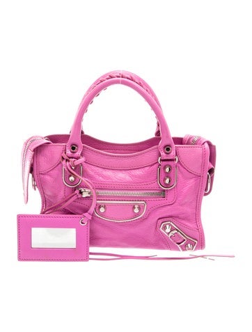 Leather Motocross City Metallic Edge Mini