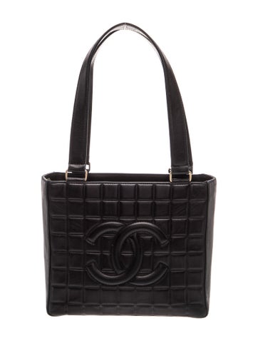 Leather CC Tote