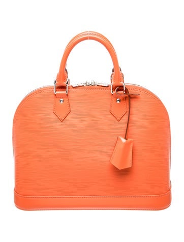 Epi Leather Alma PM