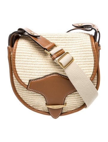 Raffia Shoulder Bag
