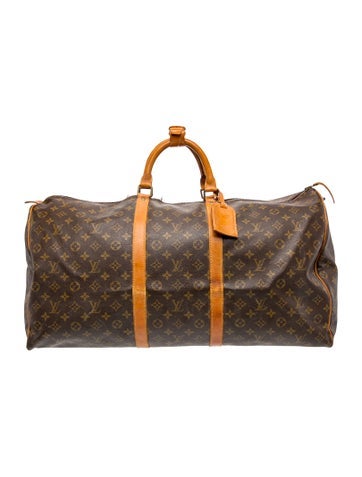 LV Monogram Keepall 55