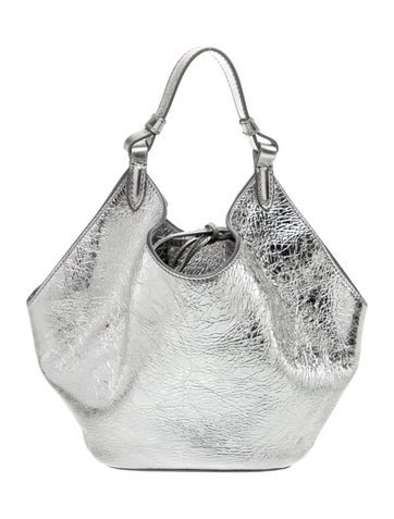 Khaite Leather Hobo