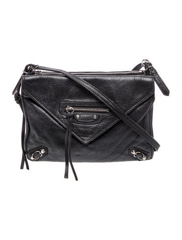 Leather Papier Triple Zip Around XS