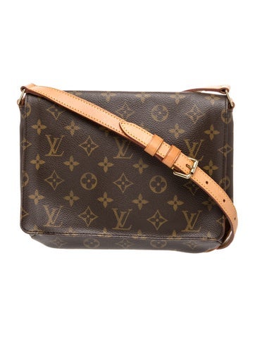 LV Monogram Musette Tango Vintage