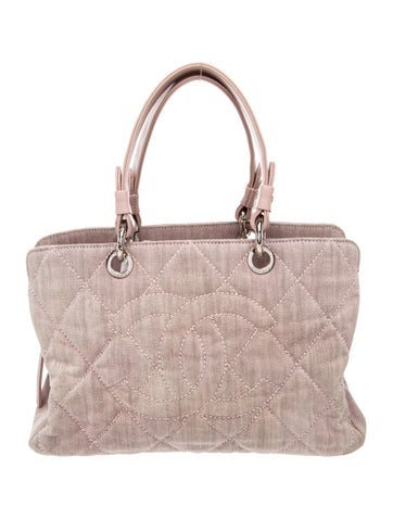 Denim Grand Shopping Tote
