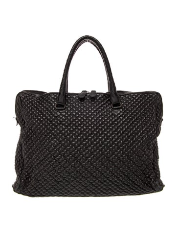 Leather BOTTEGA VENETA Intrecciato Large