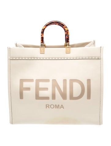 Leather Sunshine Shopper Medium