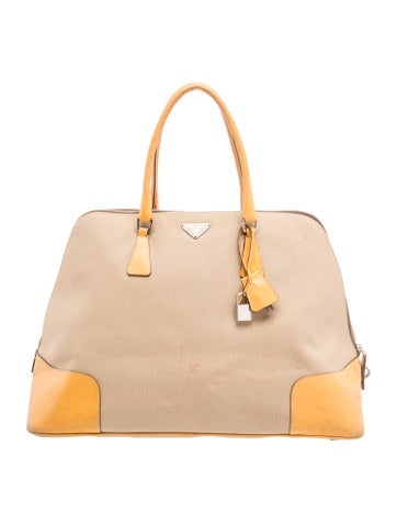 Enameled Metal Triangle Top Handle Bag Vintage