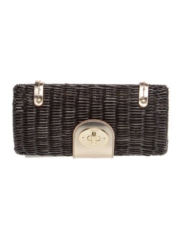 Wicker Clutch
