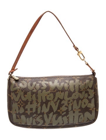 LV Monogram x Stephen Sprouse Monogram Graffiti Pochette Accessoires Vintage