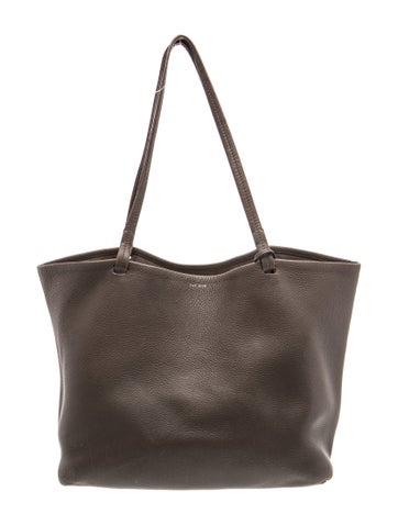 Leather Park Tote Three