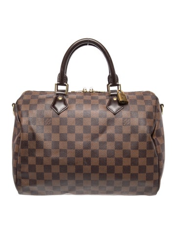 Damier Ebene Speedy Bandouliere 35