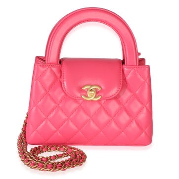 Leather Kelly Shopper Nano