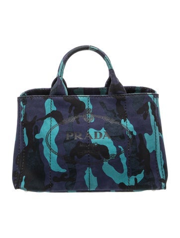 Canvas Top Handle Bag Large