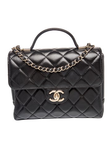 2024 Small Top Handle Flap Bag