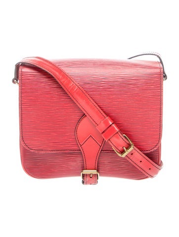 Epi Leather Cartouchière MM Vintage