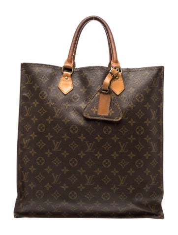 Monogram Sac Plat Vintage
