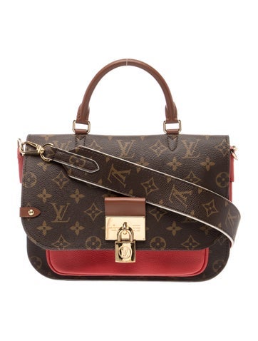 LV Monogram Vaugirard Shoulder Bag