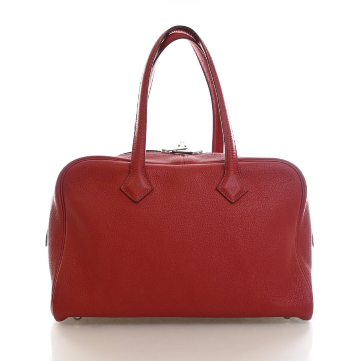 Hermes Rouge Garance Clemence Victoria II 35