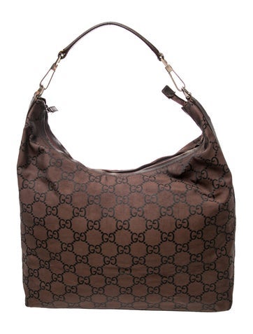 GG Nylon Hobo Vintage