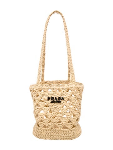 Raffia Grass Evening Bag Mini