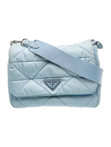 Tessuto Nylon Shoulder Bag