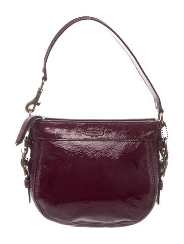 Patent Leather Shoulder Bag