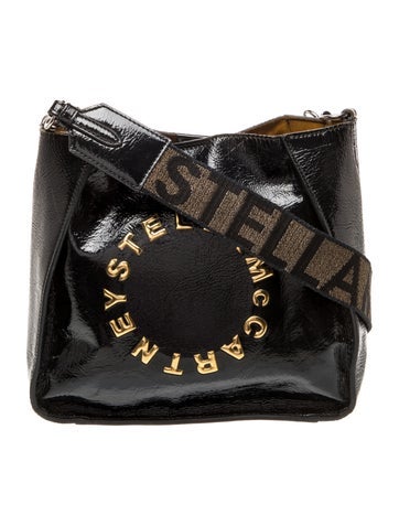 Patent Leather Crossbody Bag