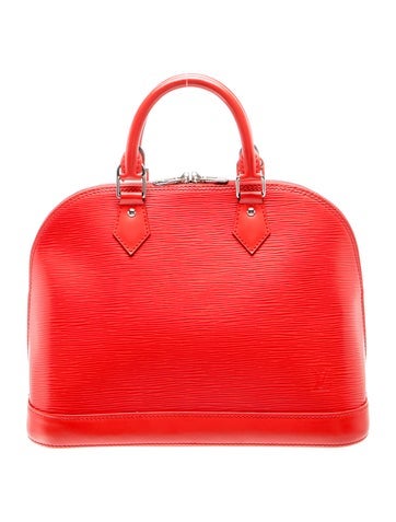 Epi Leather Alma PM