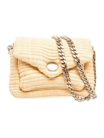Straw Evening Bag