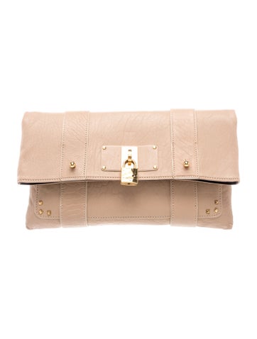 Leather Clutch