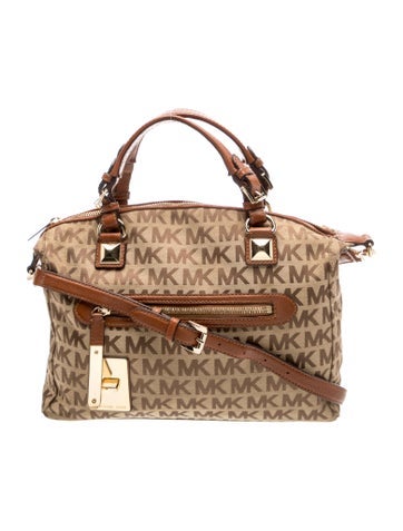 Monogram Top Handle Bag