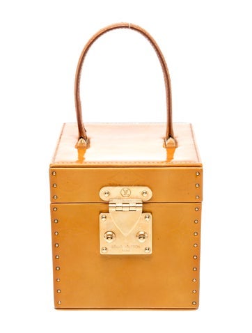 Monogram Vernis Top Handle Bag