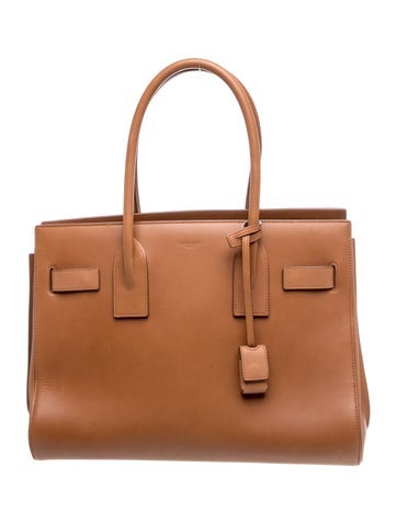 Leather Sac De Jour Large 2025