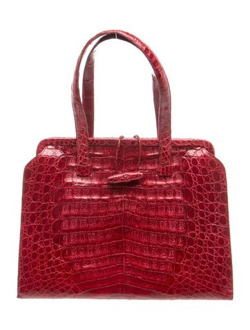 Caiman Top Handle Bag