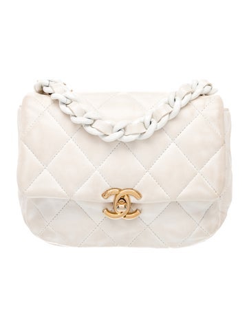 Mini Candy Chain Flap Bag