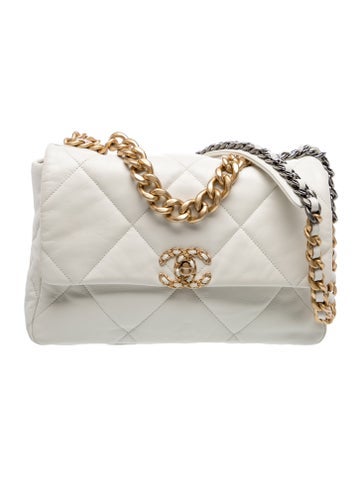 Large 19 Flap Bag