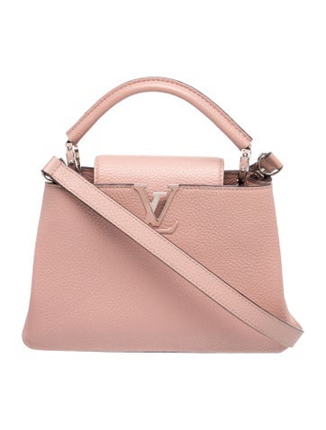 Taurillon Leather Capucines BB