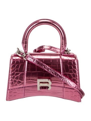 2022 Hourglass XS Handle Bag