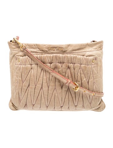Leather Shoulder Bag
