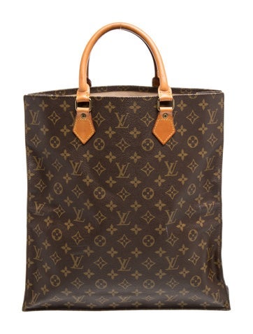 LV Monogram Sac Plat