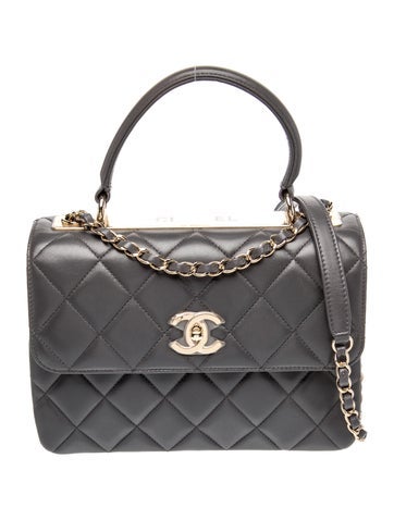 Small Trendy CC Flap Bag