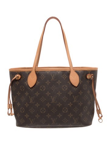 LV Monogram Neverfull PM Vintage