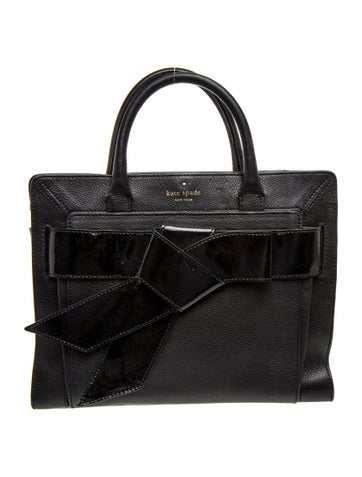 Leather Top Handle Bag
