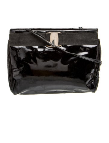 Patent Leather Shoulder Bag