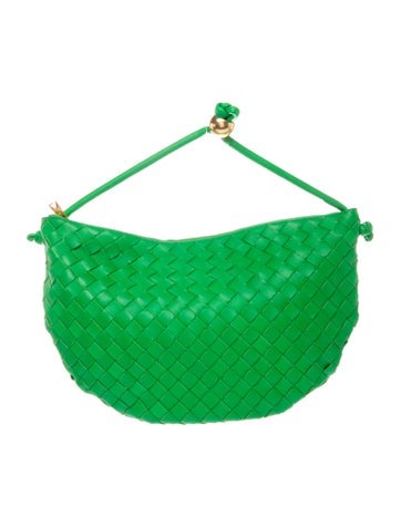 Intrecciato Nappa Intrecciato Turn Pouch Medium w/ Tags
